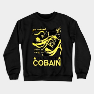 KURT COBAIN MERCH VTG Crewneck Sweatshirt